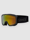 Sinner Duck Mountain Matte Black Kids Laskettelulasit