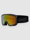 Sinner Duck Mountain Matte Black Kids Laskettelulasit
