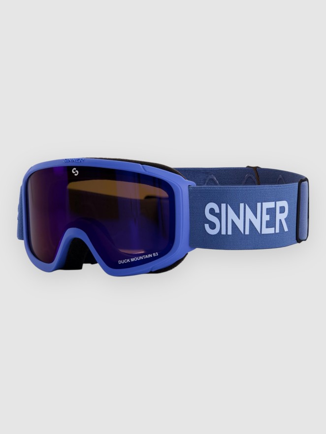Sinner Duck Mountain Matte Navy Blue Kids Laskettelulasit