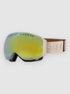Sinner Emerald Matte Light Grey Goggle