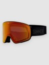 Sinner Snowghost Matte Black Goggle