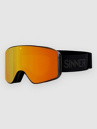Sinner Aura Matte Black (+ Bonus Lens) Goggle
