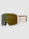 Sinner Aura Matte Light Grey (+ Bonus Lens) Goggle