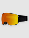 Sinner Snowflake Matte Black (+ Bonus Lens) Goggle