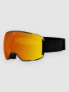 Sinner Snowflake Matte Black (+ Bonus Lens) Goggle