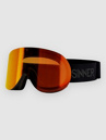Sinner Taur Matte Black Goggle