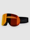 Sinner Taur Matte Black Goggle