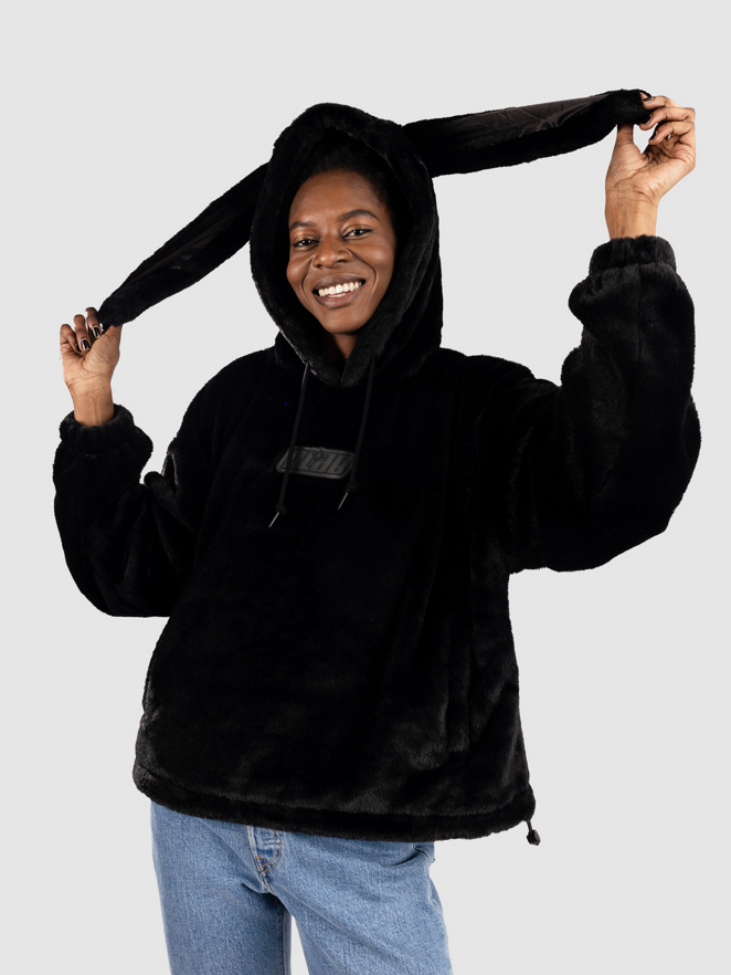 A.LAB Kendallie Bunny Fleece Hoodie