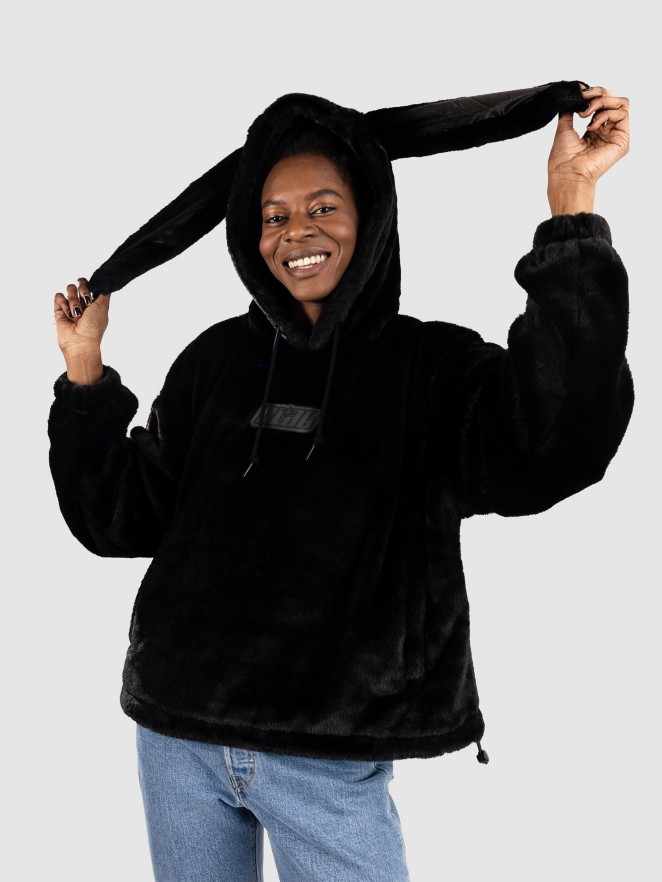 A.LAB Kendallie Bunny Fleece Hoodie