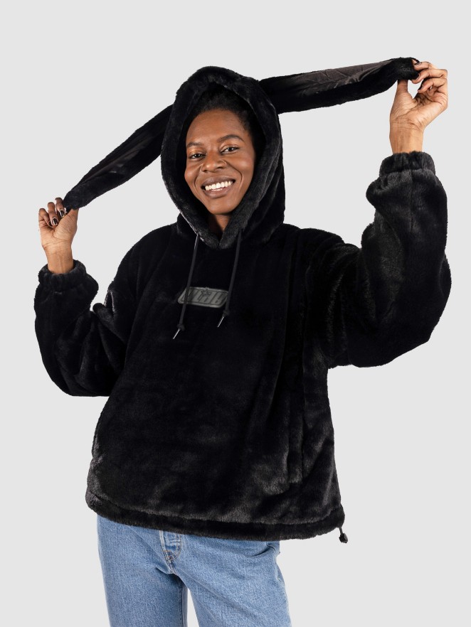 A.LAB Kendallie Bunny Fleece Hoodie