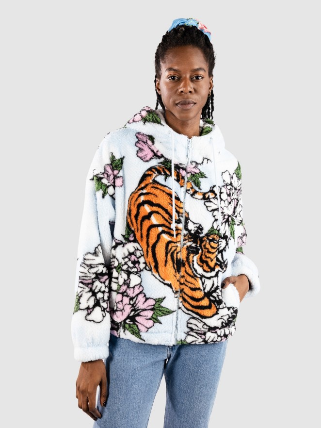 Ninth Hall Aven Full Fleecejacke