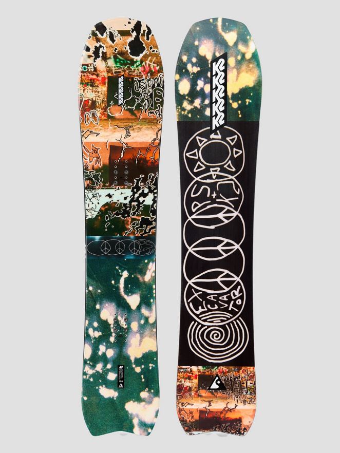 K2 X Peter Sutherland Excavator 2025 Snowboard