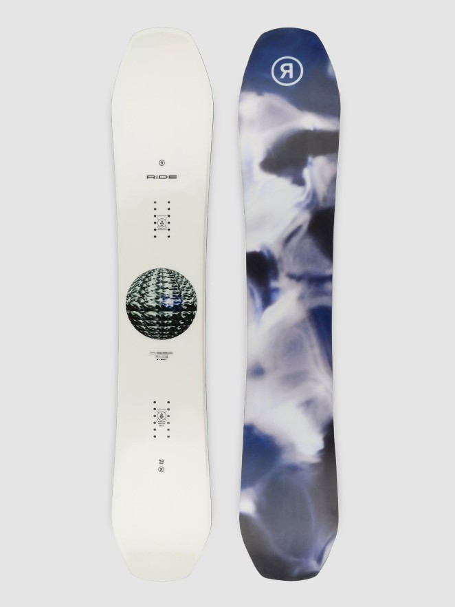 Ride Severin Vandermeer X Deep Fake 2025 Snowboard
