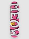 Meow Skateboards Logo Pink 7.75″ Skateboard Deck