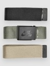 Nike SB 3-In-1 Pack Web Cinturón