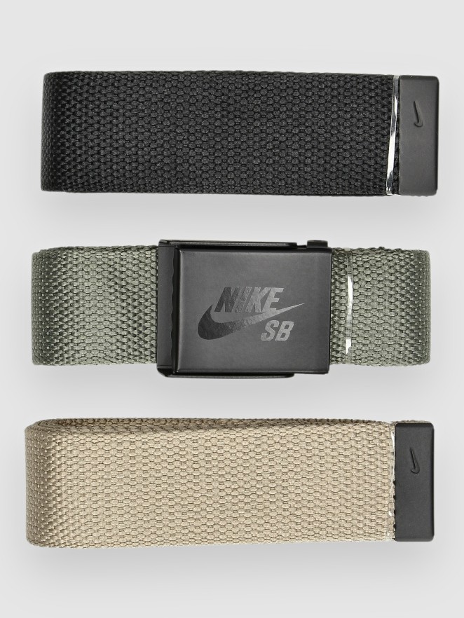 Nike SB 3-In-1 Pack Web Cinturón