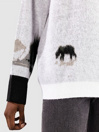 Blue Tomato Fluffy Knit Maglione
