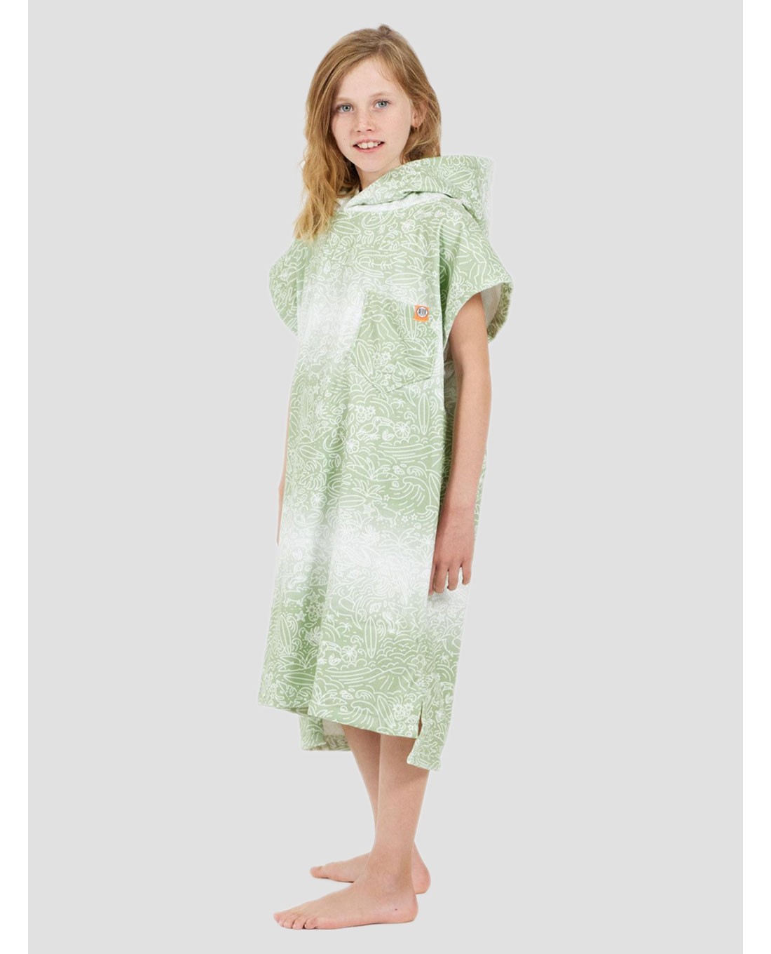 After New Kid Surf Poncho pura viada