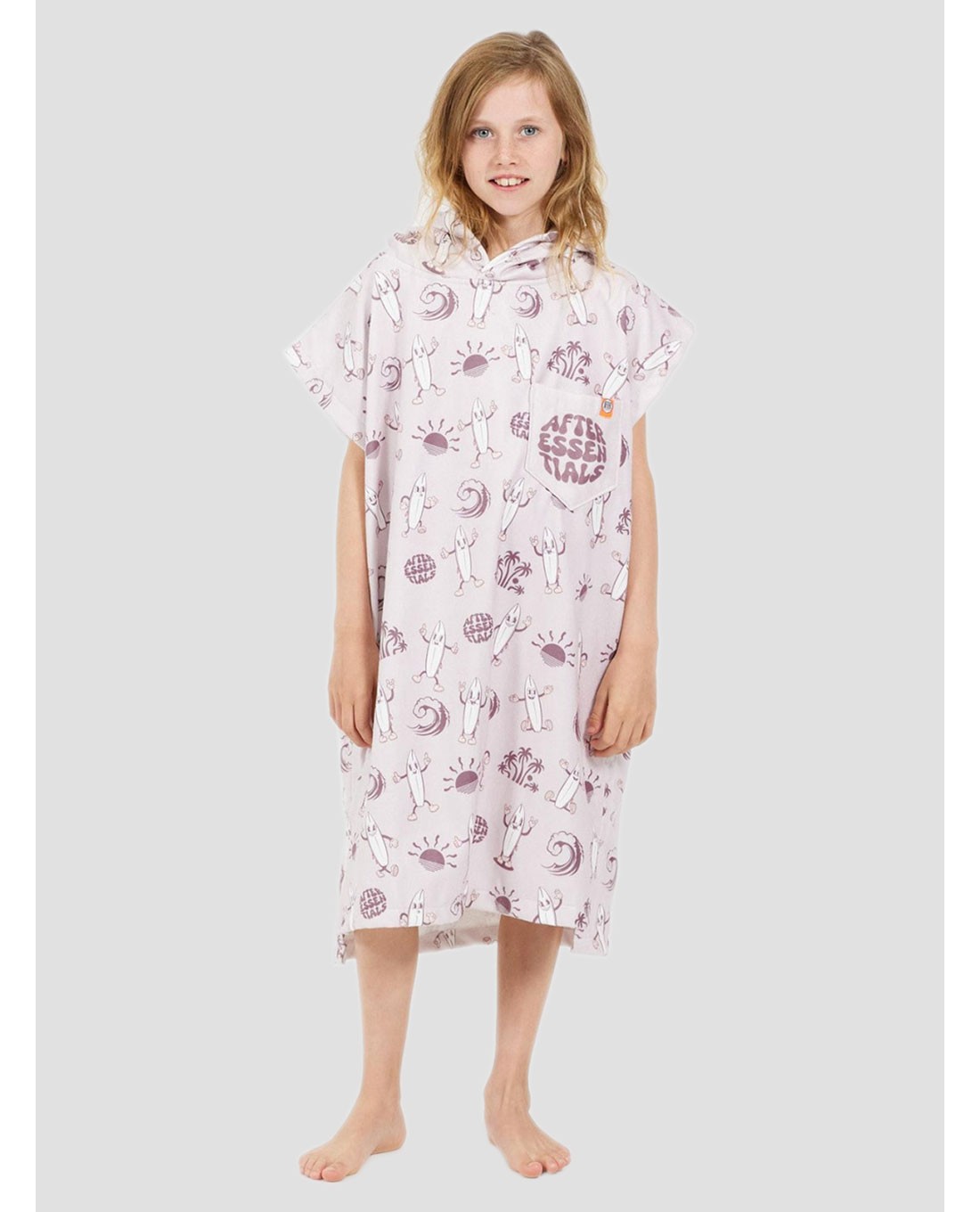 After New Kid Surf Poncho surf mascot
