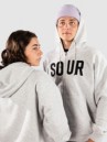 Sour Solution Army Hoodie med Dragkedja