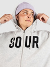 Sour Solution Army Zip Hoodie