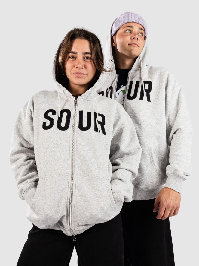 Sour Solution Army Zip Hoodie