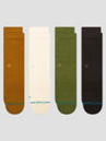 Stance Icon Crew 4 Pack Socks