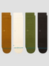 Stance Icon Crew 4 Pack Socks