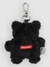 Sprayground Fur Cray Black Bear Cub Keychain