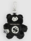 Sprayground Fur Cray Black Bear Cub Keychain