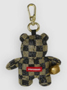 Sprayground Gold And Dangerous Bear Cub Keychain Jewelle