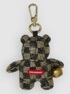Sprayground Gold And Dangerous Bear Cub Keychain Jewelle