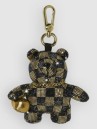 Sprayground Gold And Dangerous Bear Cub Keychain Jewelle