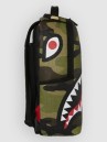 Sprayground Woodland Camo Check Backpack