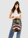 Sprayground Woodland Camo Check Mochila