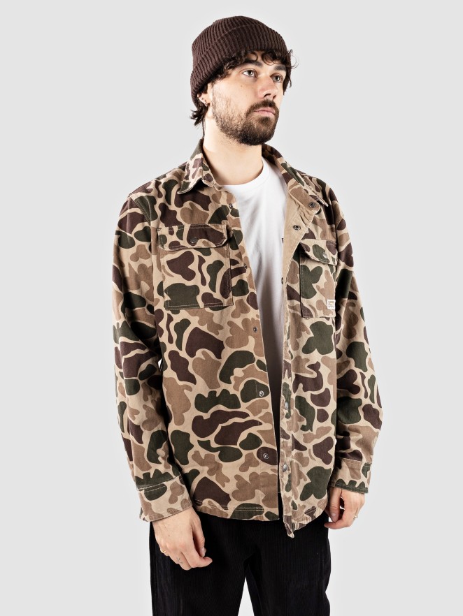 Empyre Overshirt Duck Camo Shirt