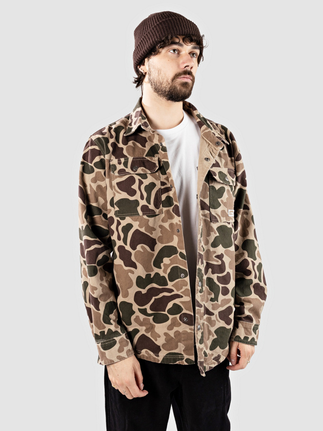Empyre Overshirt Duck Camo Hemd