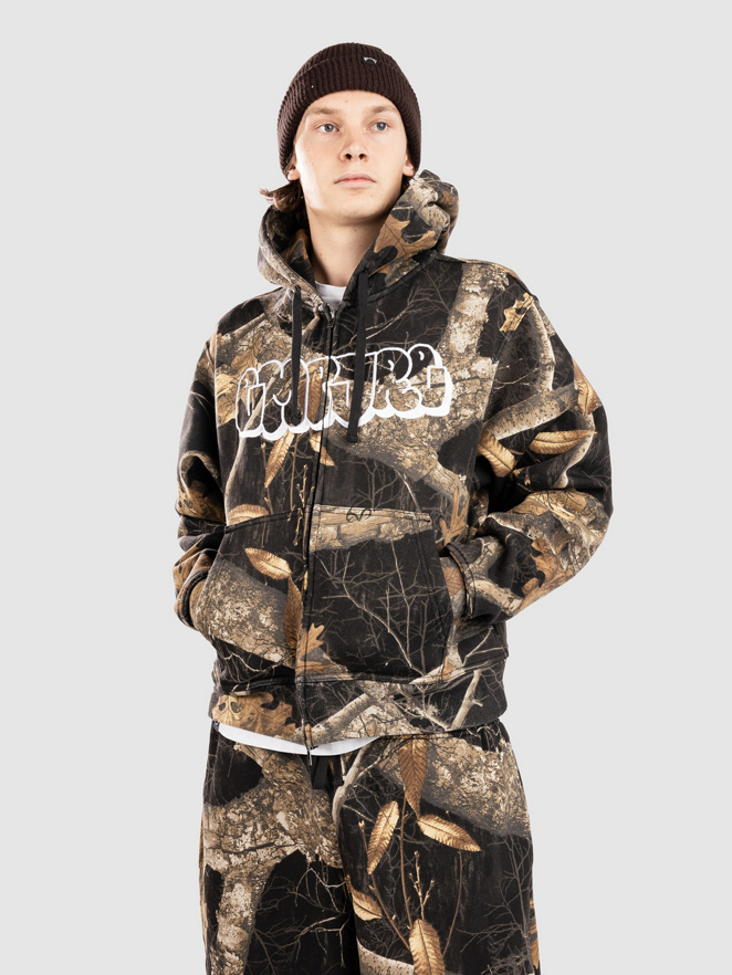 Empyre Real Tree Bluza na zamek