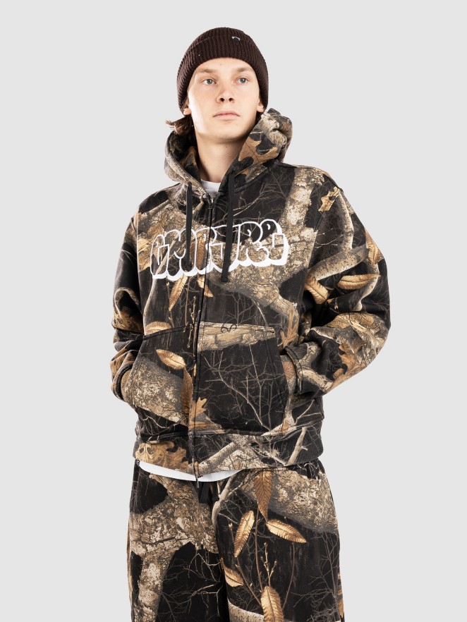 Empyre Real Tree Bluza na zamek