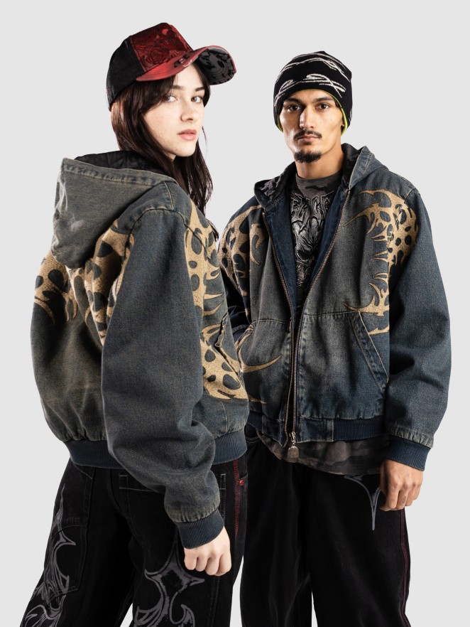 Vitriol Oblivion Hooded Bunda