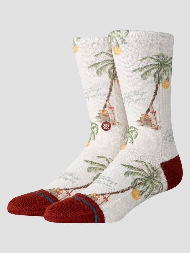 Stance Greetings From Socks