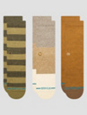 Stance Cubical Crew 3 Pack Socks