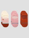 Stance Fortune No Show 3 Pack Sukat