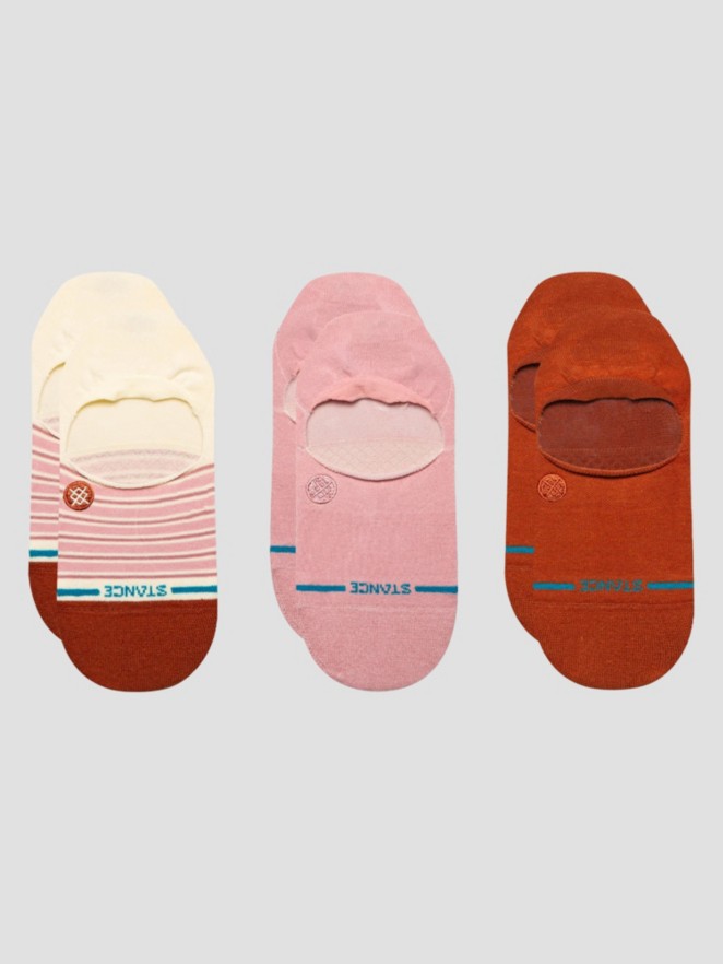 Stance Fortune No Show 3 Pack Sukat
