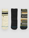 Stance Icon Mixed Kids Crew 3 Pack Kids Socks