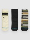 Stance Icon Mixed Kids Crew 3 Pack Kids Socks