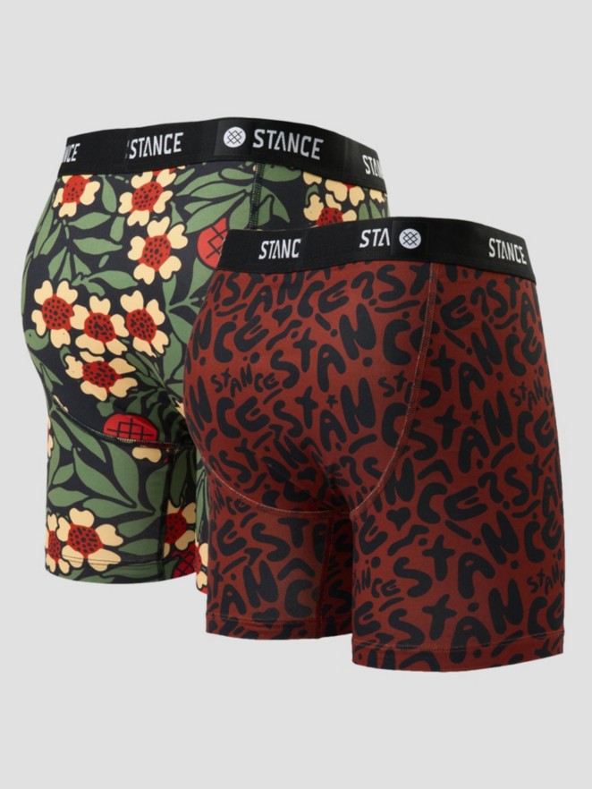 Stance Brand Love Brief 2 Pack Boxer