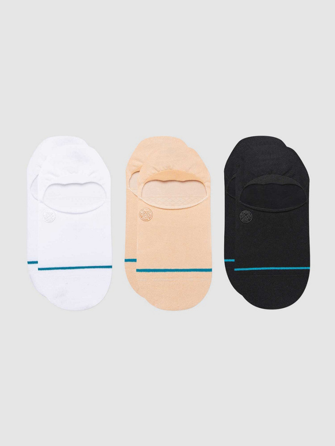 Stance Icon No Show 3 Pack Socks