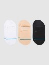 Stance Icon No Show 3 Pack Socks
