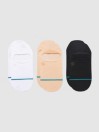 Stance Icon No Show 3 Pack Socks